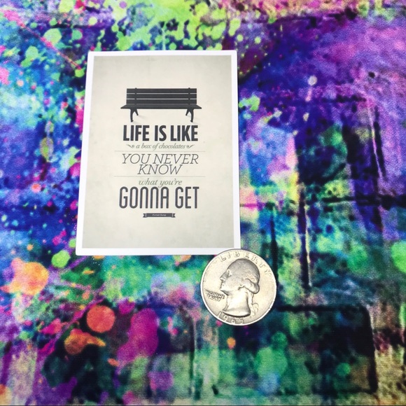 You Never Know Too Funny Humor Motivational Mini Poster Stickers Decor - Picture 3 of 4